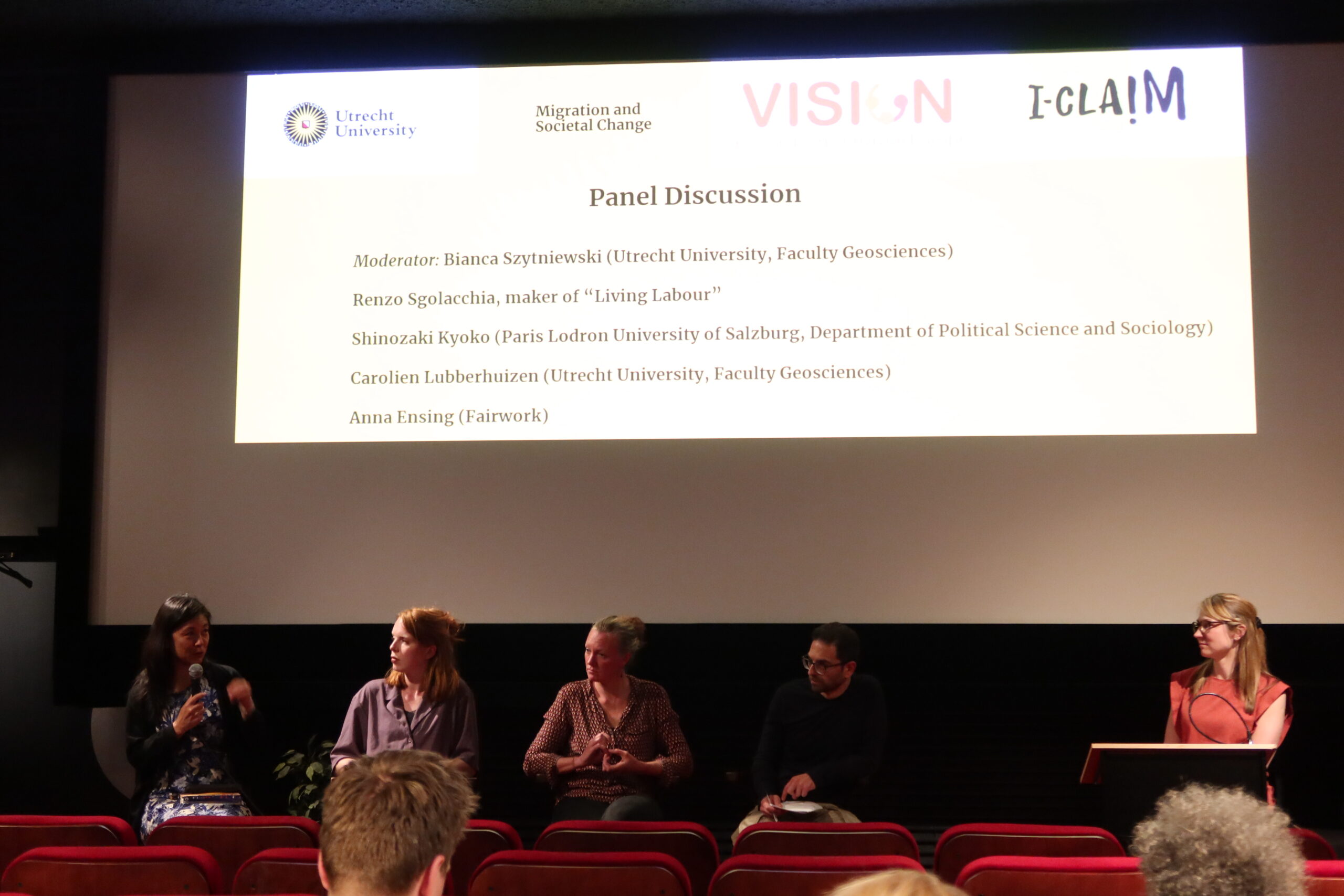 Living Labour: Film viewing and panel discussion
