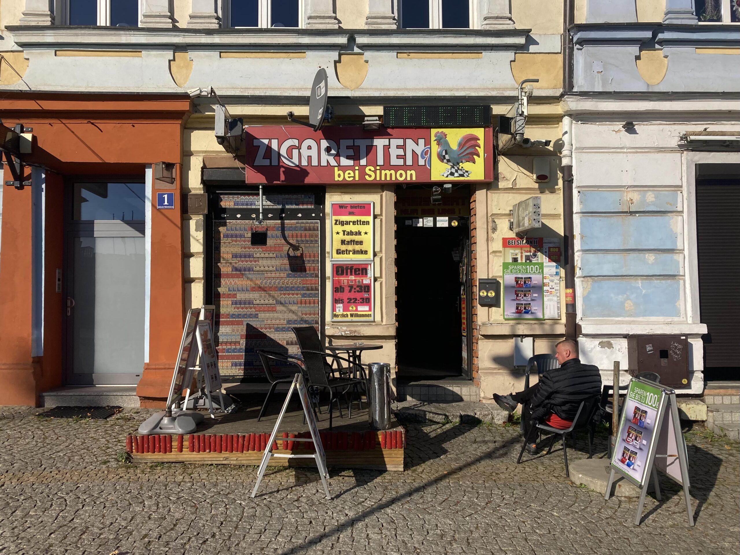 Transitory centers: The promenade in Słubice