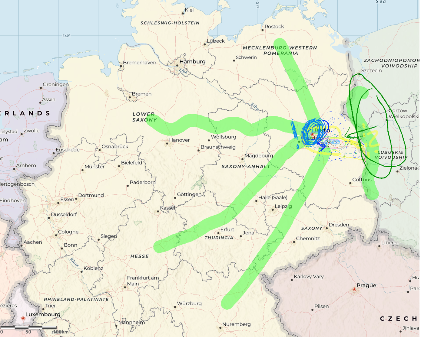 Visualizing Perceptions of Local Inhabitants