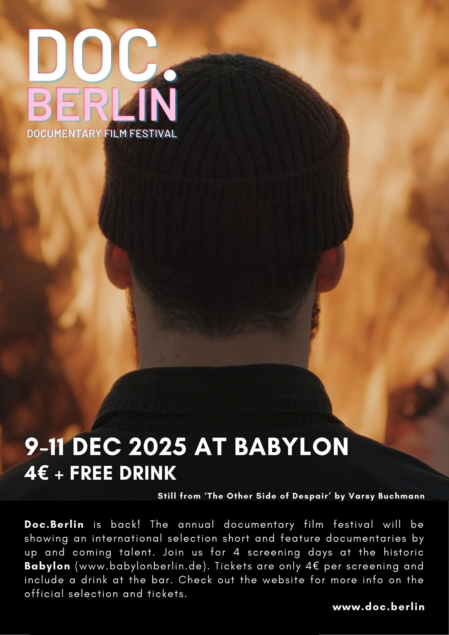 “This week doesn’t really exist” at the Doc.Berlin Documentary Film Festival