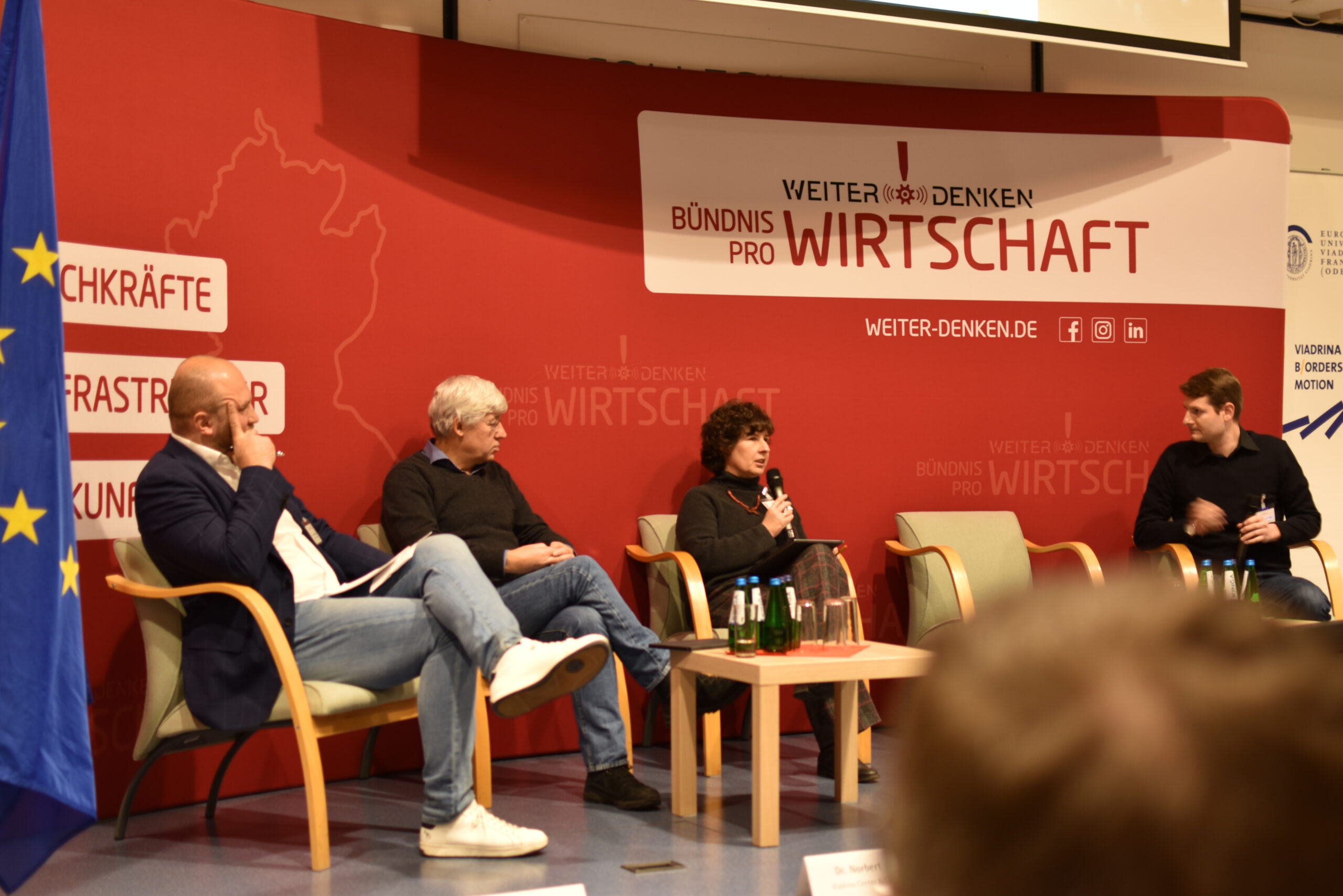Panel “Nachbarschaft als Wirtschaftsmotor”: Cross-Border Commuters, Border Controls and Regional Economies