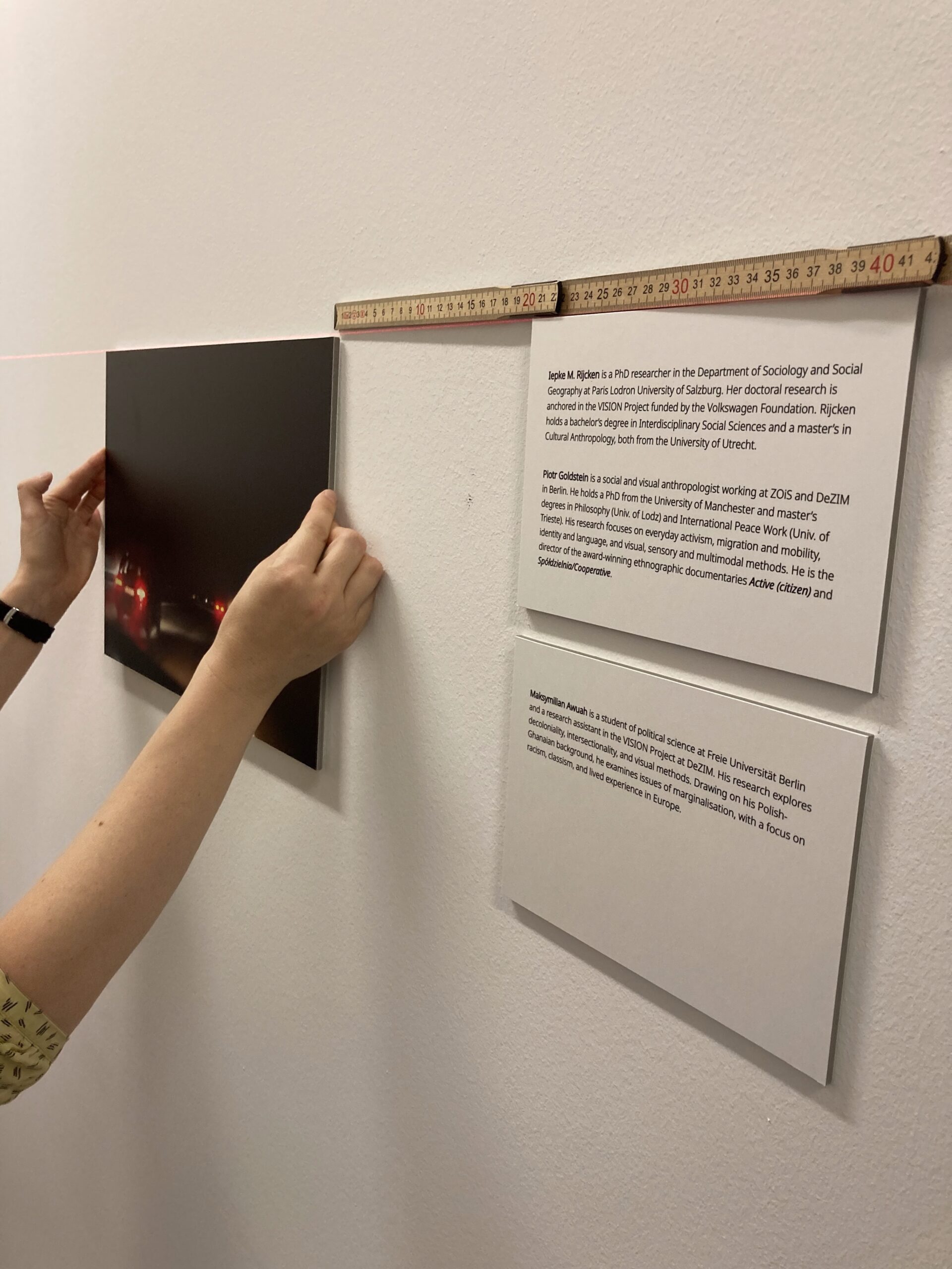 Exhibition “Visualising Transborder Lifeworlds in the Polish-German Border Region”