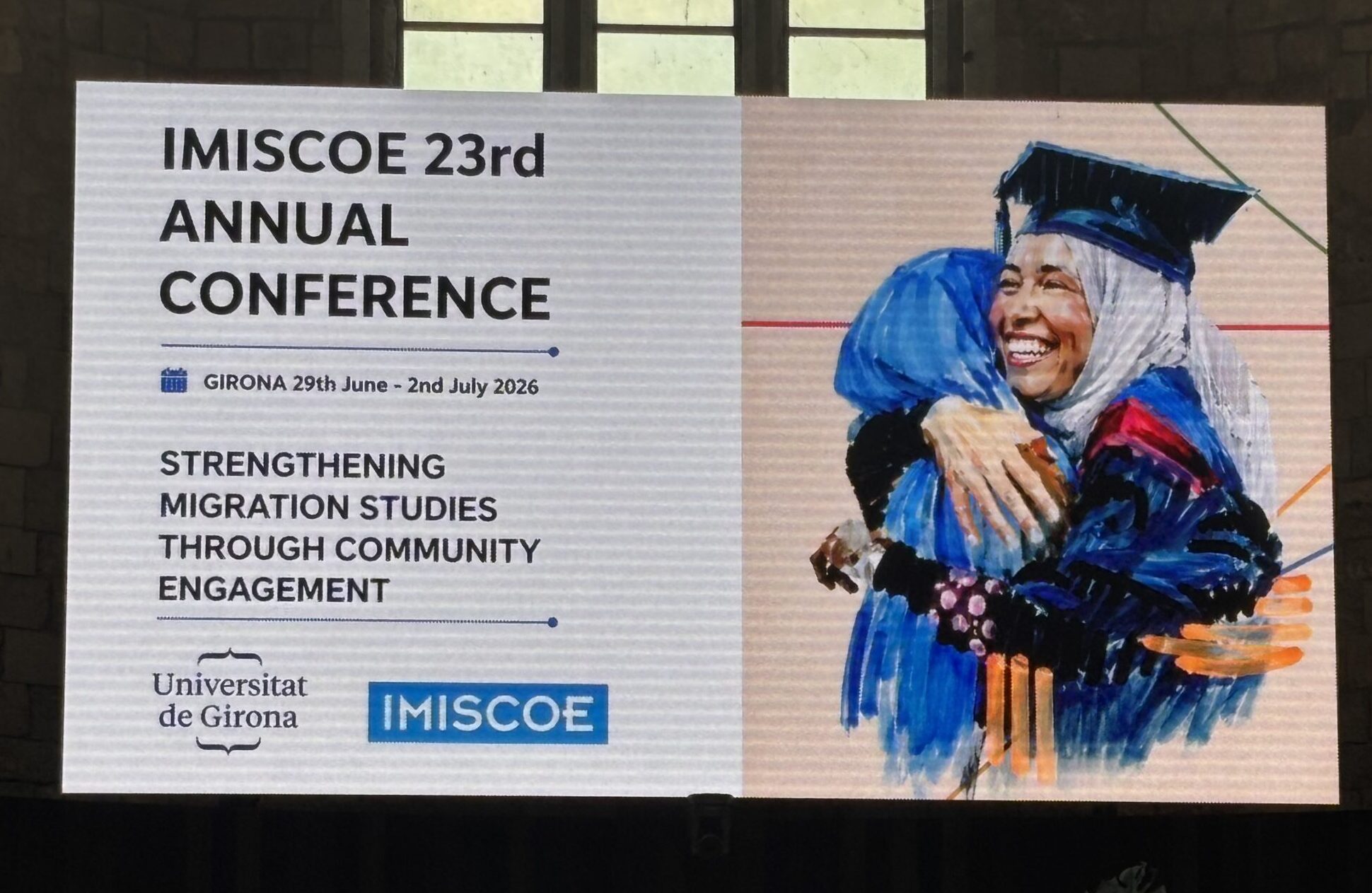 VISION Team at the IMISCOE Conference in Girona